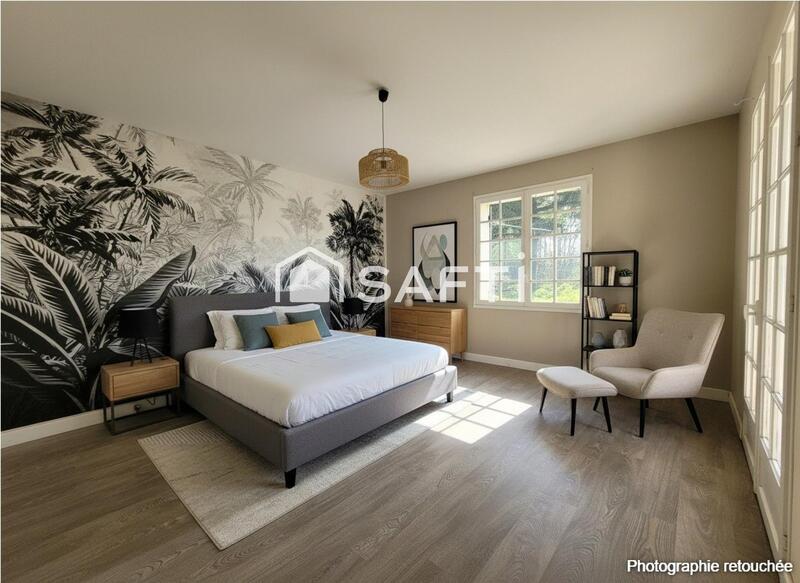 Maison - 108 m² - 4 pièces