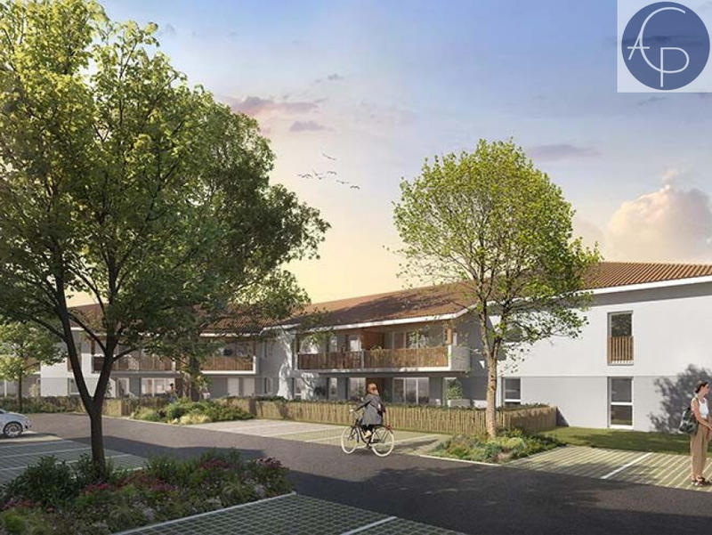 Appartement - 42 m² - 2 pièces