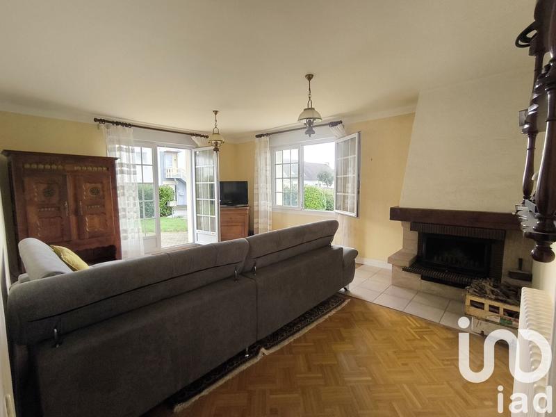 Maison - 124 m² - 6 pièces