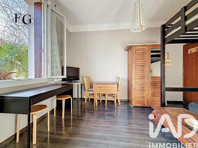 Appartement - 21 m² - 1 pièce