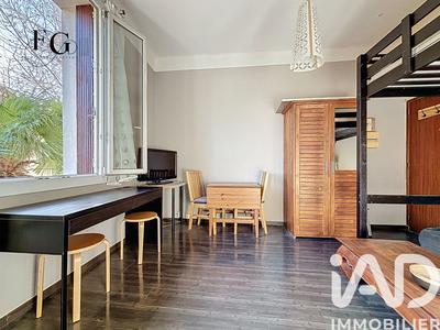 Appartement - 21 m² - 1 pièce