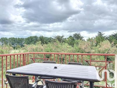 Duplex - 45 m² - 3 pièces