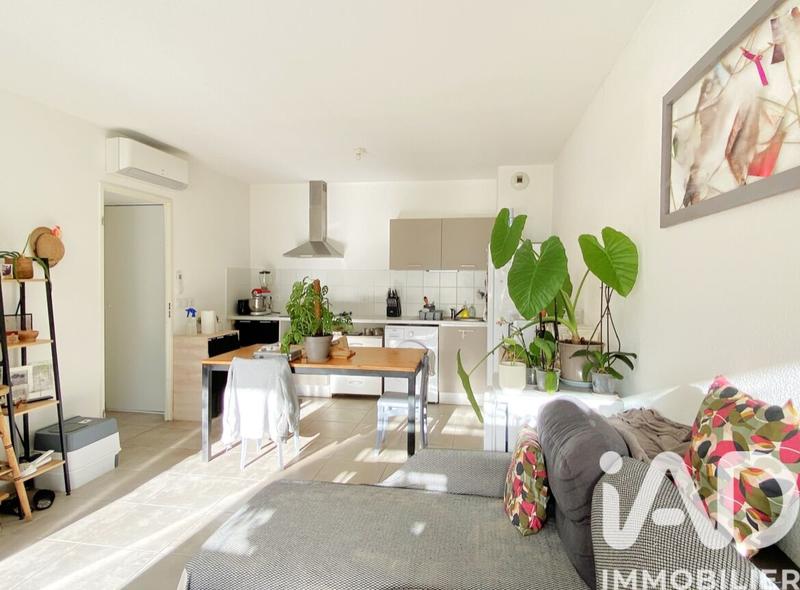 Appartement - 40 m² - 2 pièces