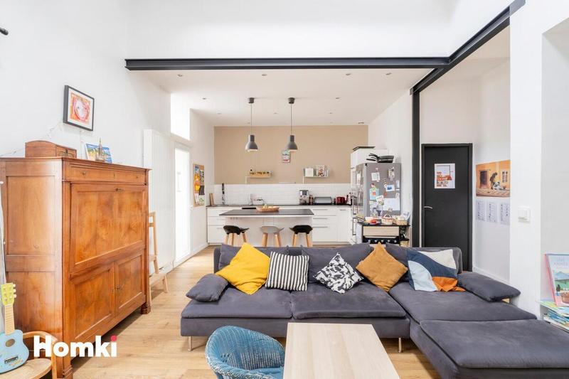 Maison de ville - 116 m² - 4 pièces