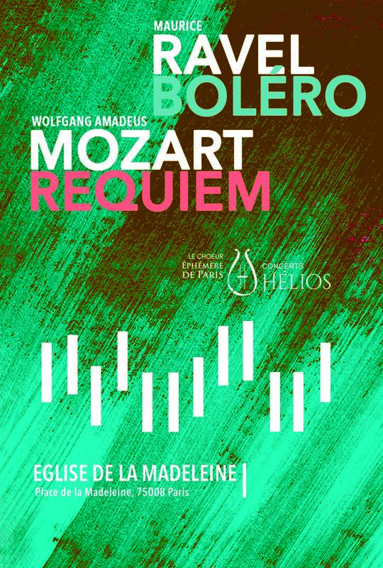 Boléro de Ravel / Requiem de Mozart