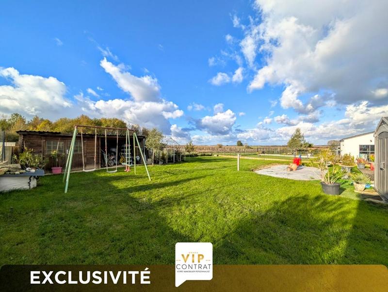 Maison - 110 m² - 5 pièces