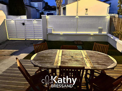 Maison - 90 m² - 4 pièces