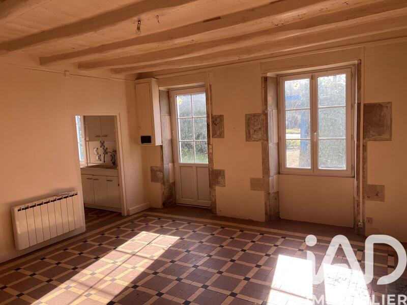 Maison de village - 78 m² - 3 pièces