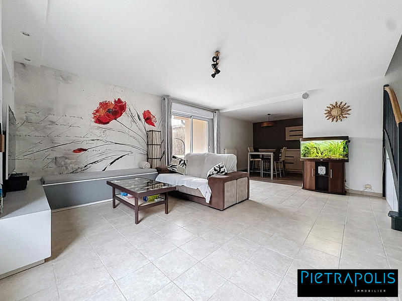 Maison - 123 m² - 6 pièces