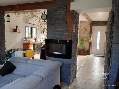 Maison de village - 128 m² - 5 pièces