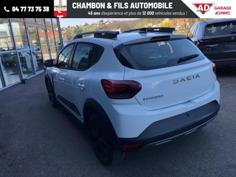 Dacia Sandero TCe 110 Gsr2 Stepway Extreme + Pack confort