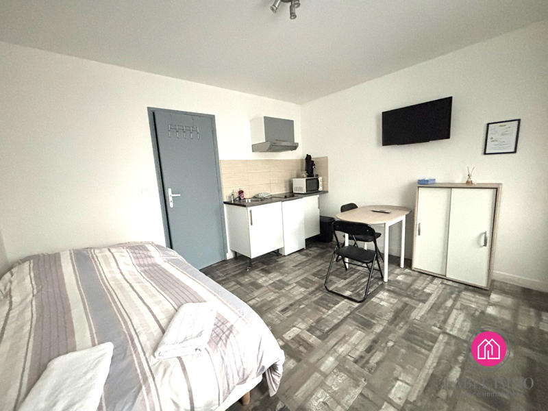 Appartement - 17 m² - 1 pièce