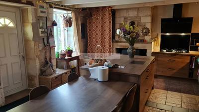 Maison de village - 118 m² - 5 pièces