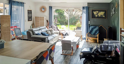 Maison - 116 m² - 6 pièces