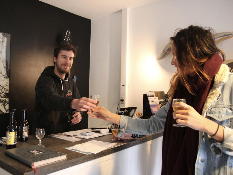 // Annulation // Visite de la brasserie Rosny Beer