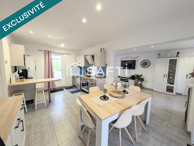 Maison - 80 m² - 4 pièces