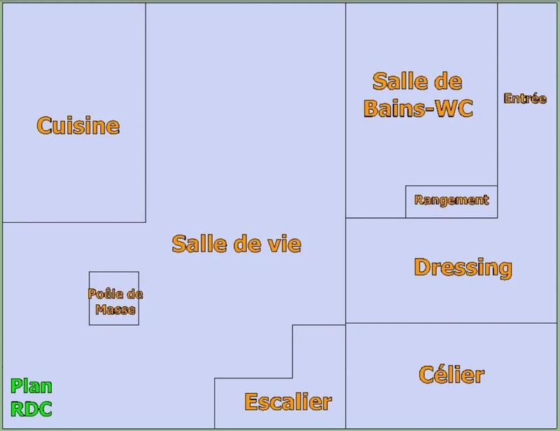 Maison - 167 m² - 5 pièces