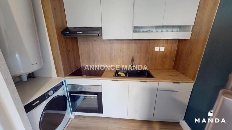 Appartement - 28 m² - 2 pièces