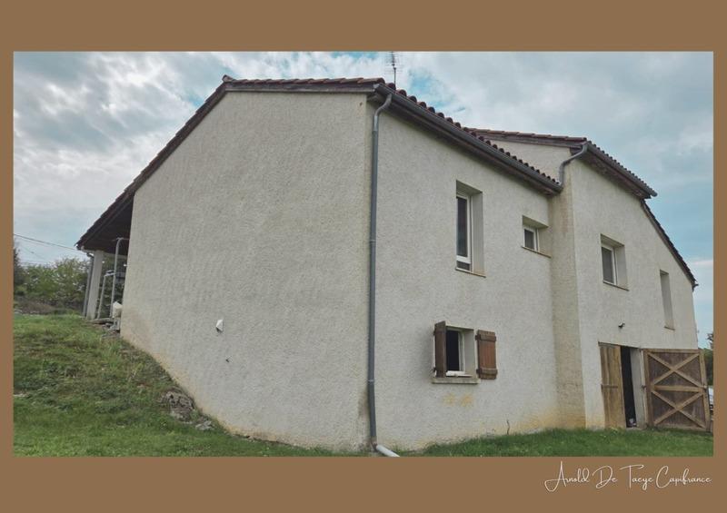 Maison - 115 m² - 5 pièces