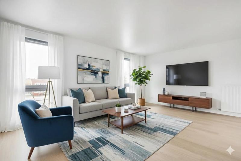 Appartement - 53 m² - 2 pièces