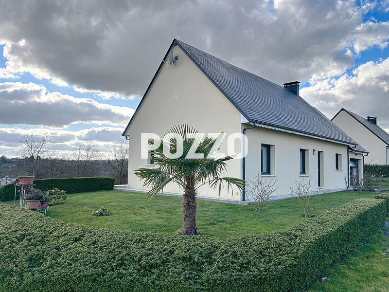 Maison - 101 m² - 5 pièces