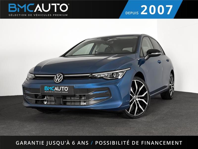 Volkswagen Golf 8 Goal 2.0 Tdi 150ch Dsg Digital Cockpit Carplay Sieges Chauff Camera Attelage
