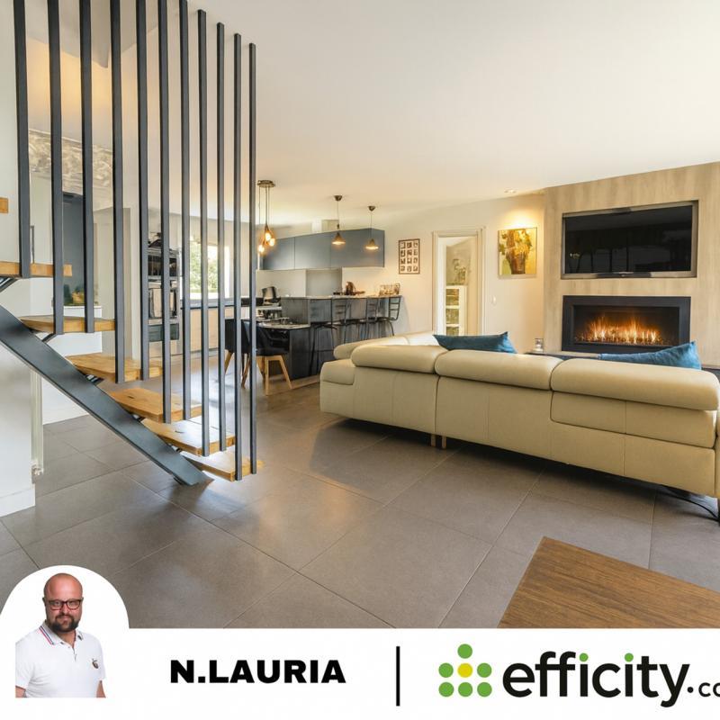 Villa - 180 m² - 8 pièces