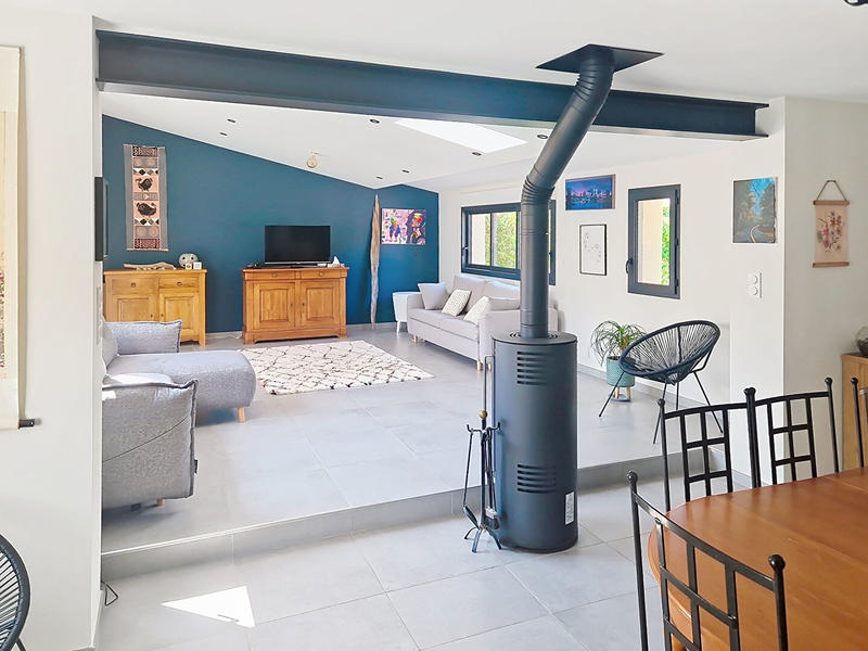 Maison - 140 m² - 5 pièces