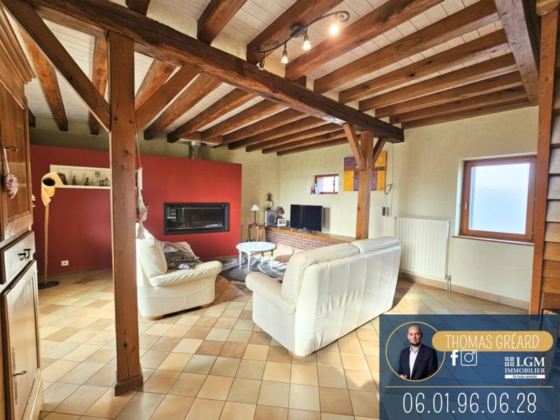 Longère - 150 m² - 5 pièces