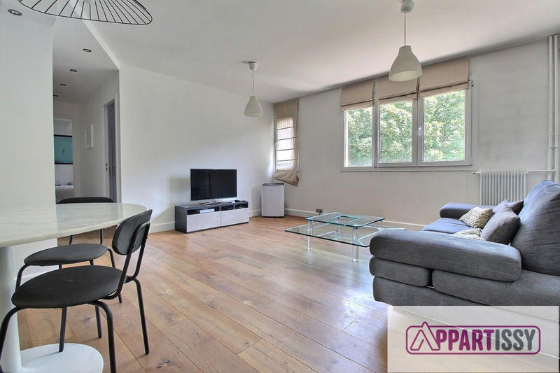 Appartement - 61 m² - 3 pièces