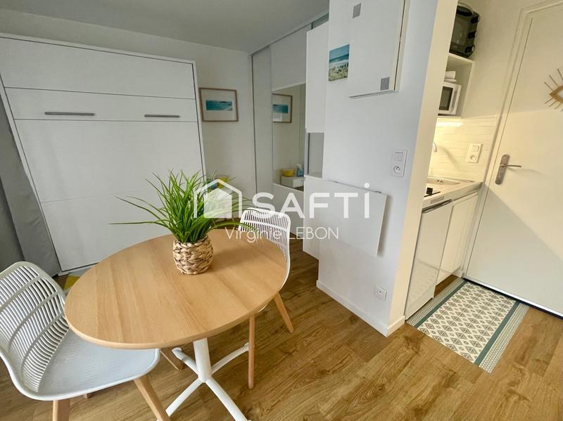 Appartement - 17 m² - 1 pièce