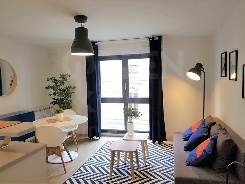 Appartement - 40 m² - 2 pièces