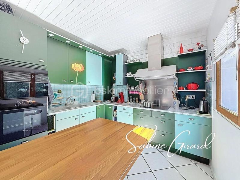 Maison - 101 m² - 3 pièces