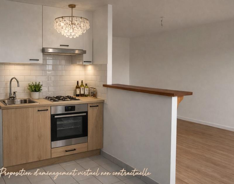 Appartement - 46 m² - 2 pièces