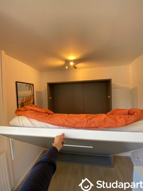 Chambre - 11 m² - 1 pièce