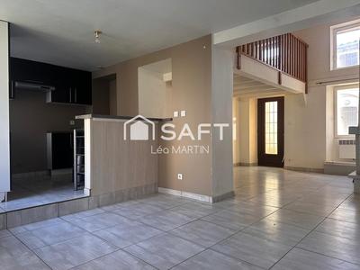 Maison - 70 m² - 3 pièces