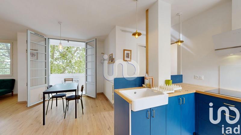 Appartement - 48 m² - 2 pièces