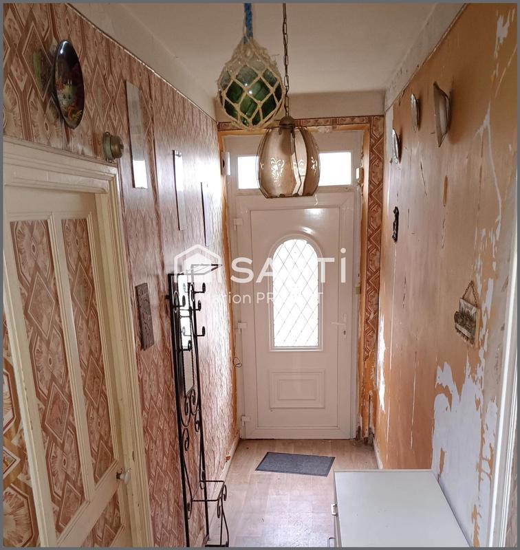 Maison - 82 m² - 5 pièces