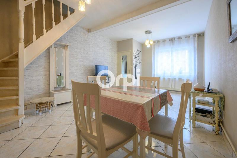 Maison - 72 m² - 4 pièces