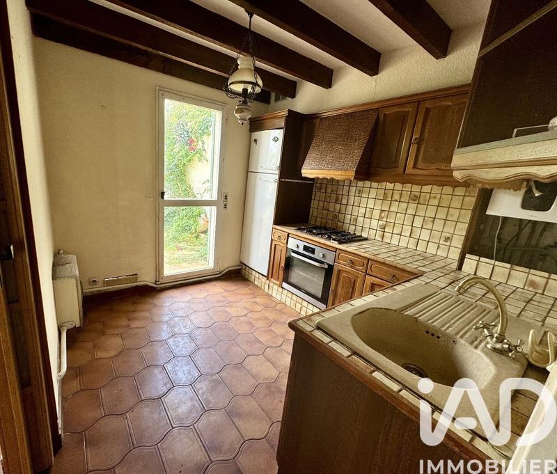 Maison - 92 m² - 4 pièces
