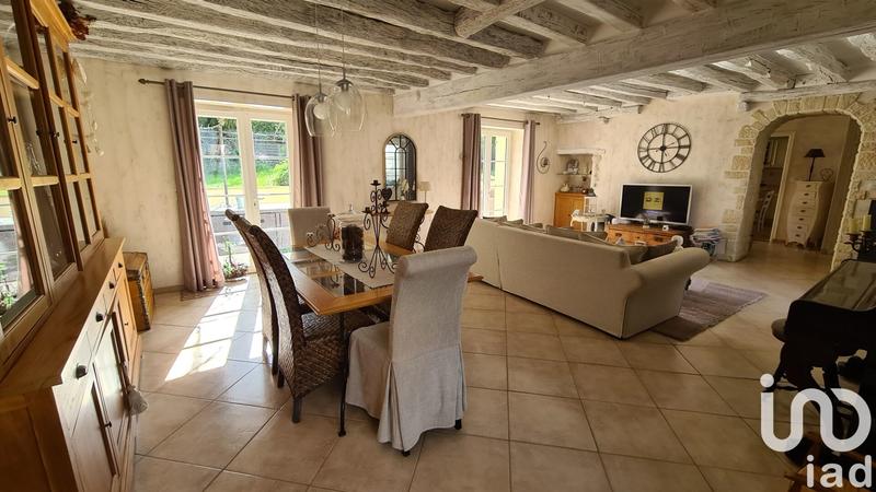 Maison - 145 m² - 7 pièces