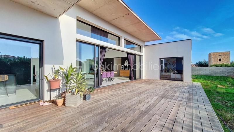 Maison - 155 m² - 6 pièces