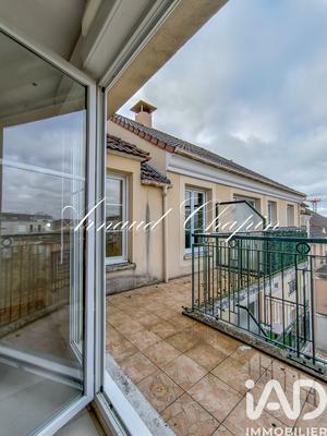 Appartement - 63 m² - 3 pièces