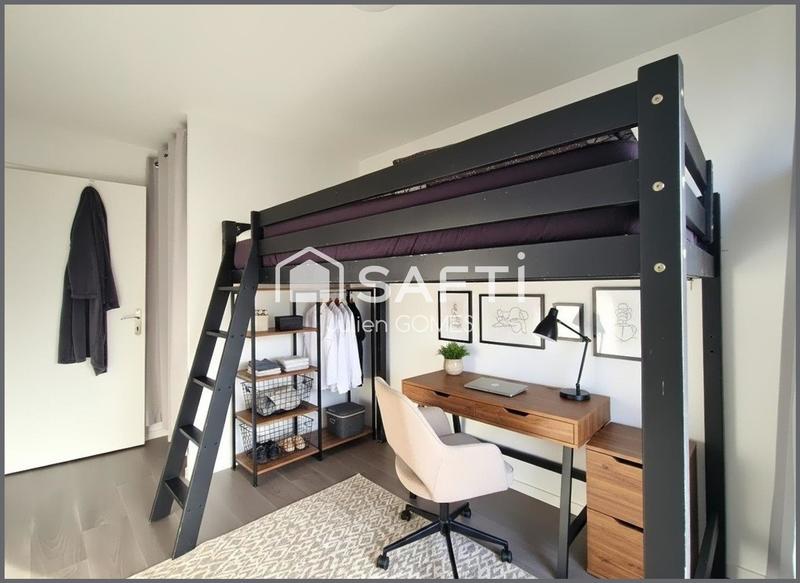 Appartement - 72 m² - 4 pièces