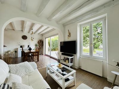 Maison ancienne - 125 m² - 6 pièces