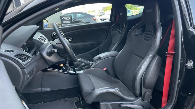 Renault Mégane Rs Cup 265ch Récaro Akrapovic 2ème Main Tout d'Origine