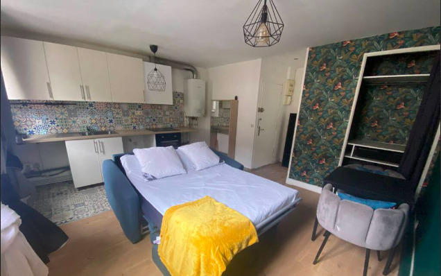 Studio - 24 m² - 1 pièce