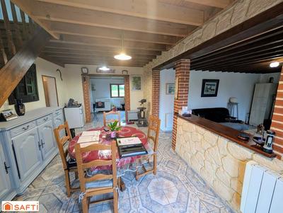 Maison - 122 m² - 4 pièces