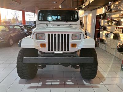 Jeep Wrangler 4.2l 6 Cylindres Blanche 1990