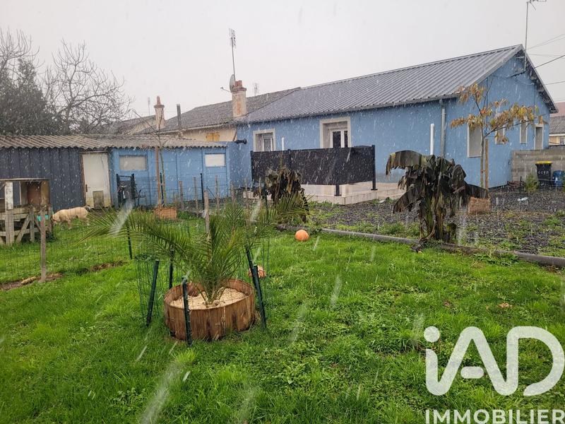 Maison - 42 m² - 3 pièces